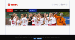 Desktop Screenshot of nhtc.de