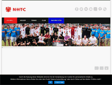 Tablet Screenshot of nhtc.de
